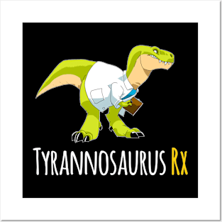 Tyrannosaurus Rx Posters and Art